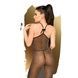 Платье в пол с люрексовой ниткой и стрингами Penthouse - Love on Fire Black S/MSO7151,2 - интернет-магазин интимных товаров Squitter