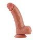 Фалоімітатор для секс-машин Hismith 8.25" Dual-density dildo with veins, система KlicLok SX4010,1 - інтернет-магазин інтимних товарів Squitter