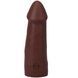 Фалоімітатор Doc Johnson The Realistic Cock ULTRASKYN - 5 Inch Chocolate SX4484,1 - інтернет-магазин інтимних товарів Squitter