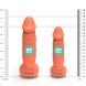 Мило у формі пеніса Pure Bliss MINI Coral, крафтове мило-член, натуральне SO6356,5 - інтернет-магазин інтимних товарів Squitter