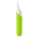 Мінівібратор із гнучким язичком Satisfyer Ultra Power Bullet 7 Green SO5435,3 - інтернет-магазин інтимних товарів Squitter