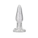 Стеклянная анальная пробка Pillow Talk Fancy Luxurious Glass Anal Plug, ⌀3,1см, вибропуля в подарок SO6833 фото 1