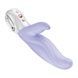 Вібратор-кролик для точки А Fun Factory LADY BI Purple, 2 мотори, 12 режимів SX4246,4 - інтернет-магазин інтимних товарів Squitter