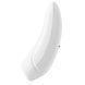 Вакуумний кліторальний стимулятор Satisfyer Curvy 1+ White SO3781,6 - інтернет-магазин інтимних товарів Squitter