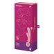 Вібратор-кролик з вібромасажером Satisfyer Triple Lover Pink, 3 мотори SO8790,6 - інтернет-магазин інтимних товарів Squitter