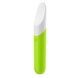 Мінівібратор із гнучким язичком Satisfyer Ultra Power Bullet 7 Green SO5435,2 - інтернет-магазин інтимних товарів Squitter