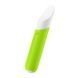 Мінівібратор із гнучким язичком Satisfyer Ultra Power Bullet 7 Green SO5435,1 - інтернет-магазин інтимних товарів Squitter