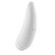 Вакуумний кліторальний стимулятор Satisfyer Curvy 1+ White SO3781,2 - інтернет-магазин інтимних товарів Squitter