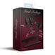 Набір для БДСМ 5 в 1 Feral Feelings BDSM Kit 5 Black, наручники, поножі, хрестовина, маска, падл SO8272,2 - інтернет-магазин інтимних товарів Squitter