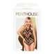 Боді з геометричним орнаментом Penthouse - Go Hotter Black S/L SO4381 фото 3