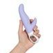 Вібратор-кролик для точки А Fun Factory LADY BI Purple, 2 мотори, 12 режимів SX4246,5 - інтернет-магазин інтимних товарів Squitter