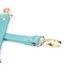 Хрестовина Liebe Seele Blue Lamb leather Hogtie with Velvet Lining SX4847,2 - інтернет-магазин інтимних товарів Squitter