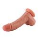 Фалоімітатор для секс-машин Hismith 8.25" Dual-density dildo with veins, система KlicLok SX4010,7 - інтернет-магазин інтимних товарів Squitter