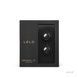 Вагінальні кульки LELO Luna Beads Noir Black, зміщений центр ваги, діаметр 2,9 см, 2х37 г SO8685,3 - інтернет-магазин інтимних товарів Squitter