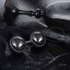 Вагінальні кульки LELO Luna Beads Noir Black, зміщений центр ваги, діаметр 2,9 см, 2х37 г SO8685,5 - інтернет-магазин інтимних товарів Squitter