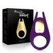 Эрекционное виброкольцо Rianne S: The Pussy & The Knight Couple Ring, 10 режимов работы, мед силиконSO3872,1 - интернет-магазин интимных товаров Squitter