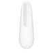 Вакуумний кліторальний стимулятор Satisfyer Curvy 1+ White SO3781,3 - інтернет-магазин інтимних товарів Squitter