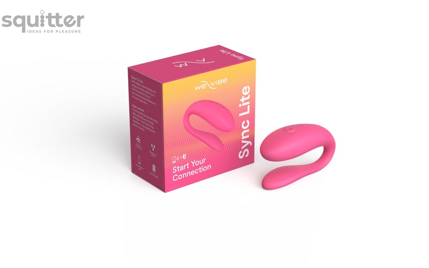 Вібратор We-Vibe SYNC Lite Pink SO8766 фото