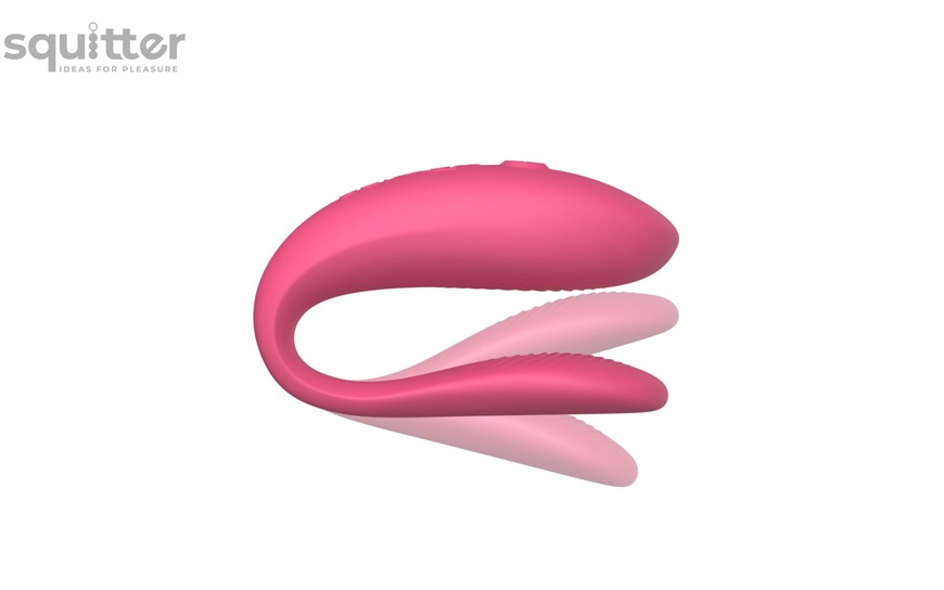 Вібратор We-Vibe SYNC Lite Pink SO8766 фото