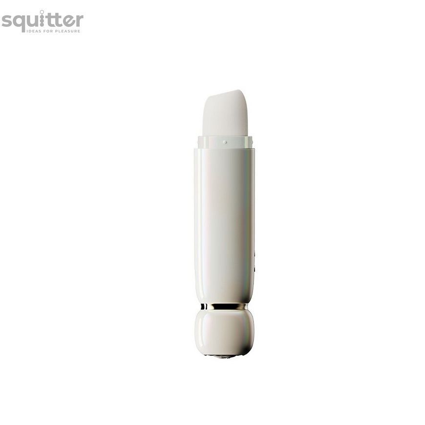 Вакуумний кліторальний стимулятор Zalo Lia Floral White, 3 насадки, 3 режими, різна інтенсивність SX2685 - онлайн-сексшоп Сквітер