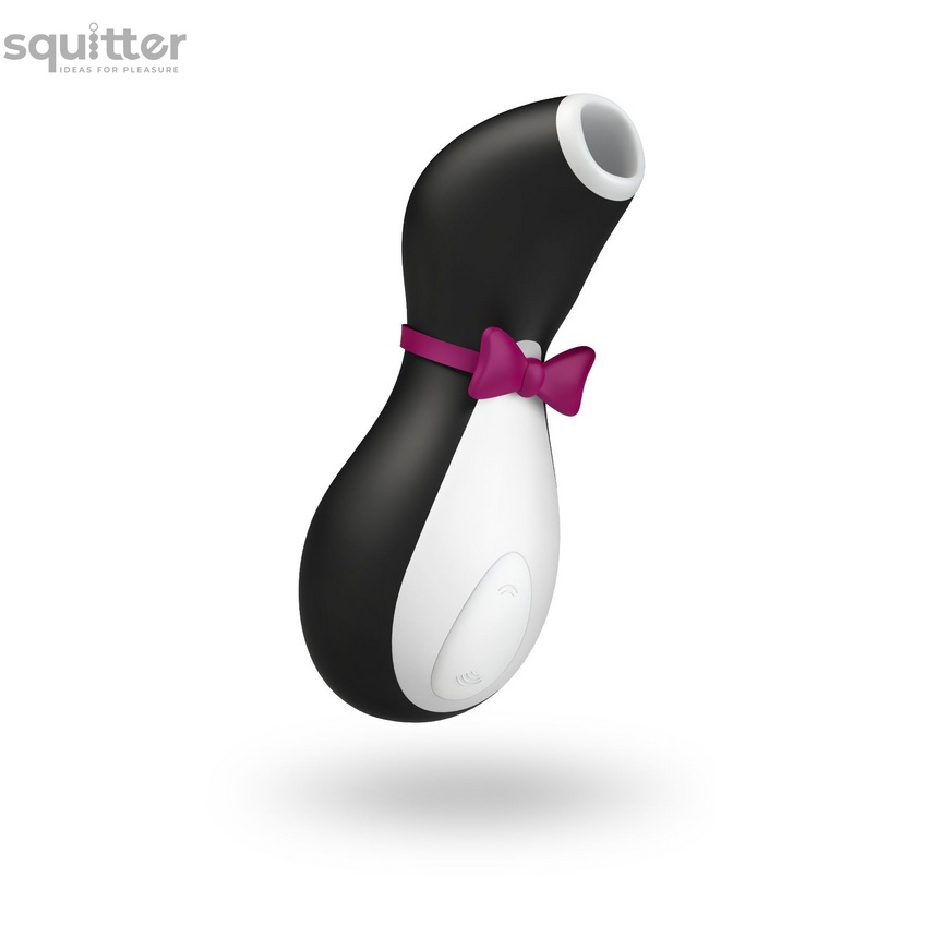 Вакуумний кліторальний стимулятор Satisfyer Penguin Next Generation SO1641 фото