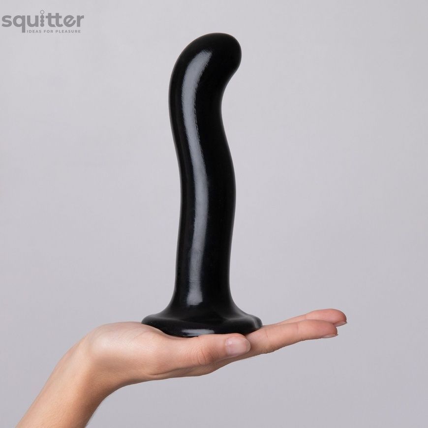 Насадка для страпона Strap-On-Me P&G-Spot Dildo, силикон, размер L SO9010 - онлайн-сексшоп Сквітер