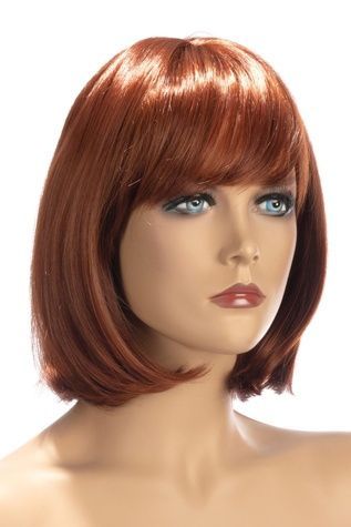Парик World Wigs CAMILA MID-LENGTH REDHEAD SO4689 - онлайн-сексшоп Сквитер