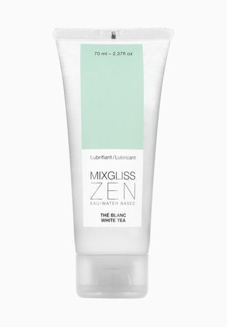 Лубрикант на водній основі MixGliss ZEN THE BLANC (70 мл) білий чай SO1356 - онлайн-сексшоп Сквітер