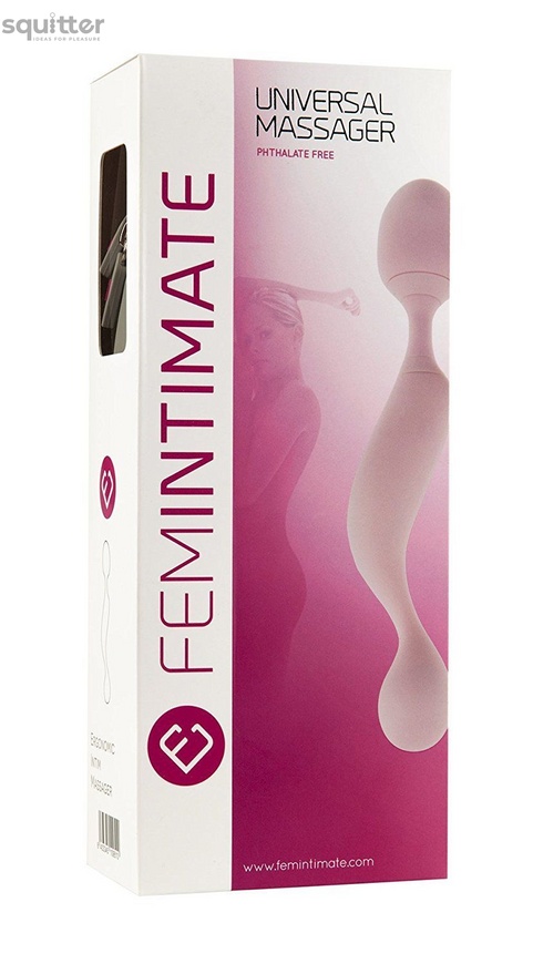 Мінівібромассажер Femintimate Universal Massager, потужний, є чохол для зберігання FM10951 фото