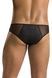 Мужские слипы на молнии Passion 042 Slip Timmy S/M Black, экокожа, сеткаSO7598,2 - интернет-магазин интимных товаров Squitter