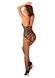 Сітчастий бодістокінг з імітацією боді Obsessive Bodystocking G332 S/M/L, black, з доступом SO7698,6 - інтернет-магазин інтимних товарів Squitter