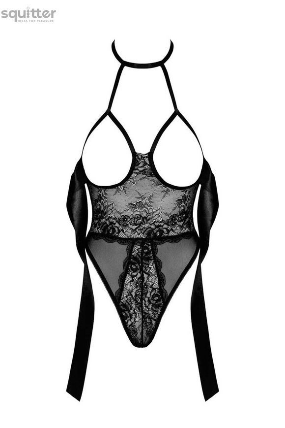 Боді Kissable Sexy Kiss Body Black L/XL SX1959 - онлайн-сексшоп Сквітер