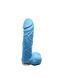 Мило у формі пеніса Чистий Кайф Blue size M, крафтове мило-член, натуральне SO2639,1 - інтернет-магазин інтимних товарів Squitter