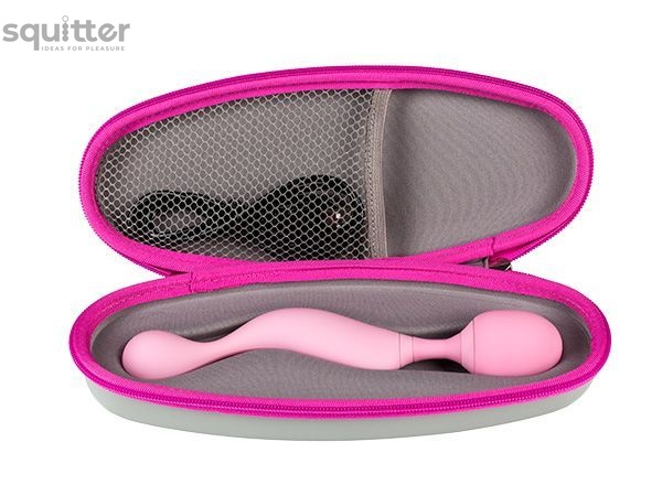 Мінівібромассажер Femintimate Universal Massager, потужний, є чохол для зберігання FM10951 фото