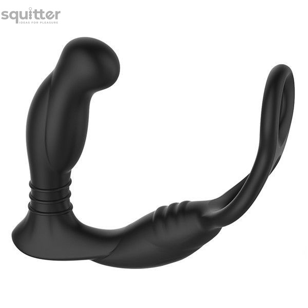 Стимулятор простаты Nexus SIMUL8 Prostate Stimulator с эрекционным кольцом и двумя моторами SO3067 фото