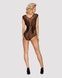 Бодістокінг із великої сітки з мереживом Obsessive B112 teddy S/M/L, чорний, з доступом SO7201,3 - інтернет-магазин інтимних товарів Squitter