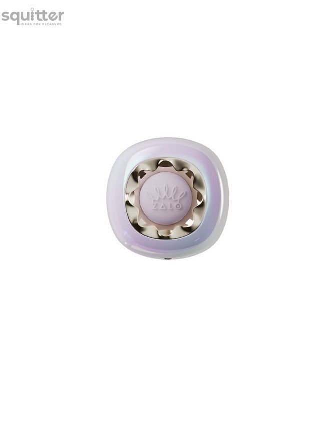 Вакуумний кліторальний стимулятор Zalo Lia Lavender Purple, 3 насадки, 3 режими, різна інтенсивність SX2686 - онлайн-сексшоп Сквітер