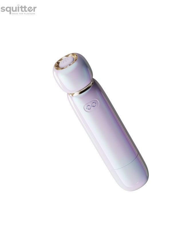 Вакуумний кліторальний стимулятор Zalo Lia Lavender Purple, 3 насадки, 3 режими, різна інтенсивність SX2686 - онлайн-сексшоп Сквітер