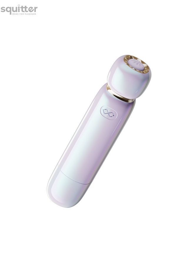 Вакуумний кліторальний стимулятор Zalo Lia Lavender Purple, 3 насадки, 3 режими, різна інтенсивність SX2686 - онлайн-сексшоп Сквітер