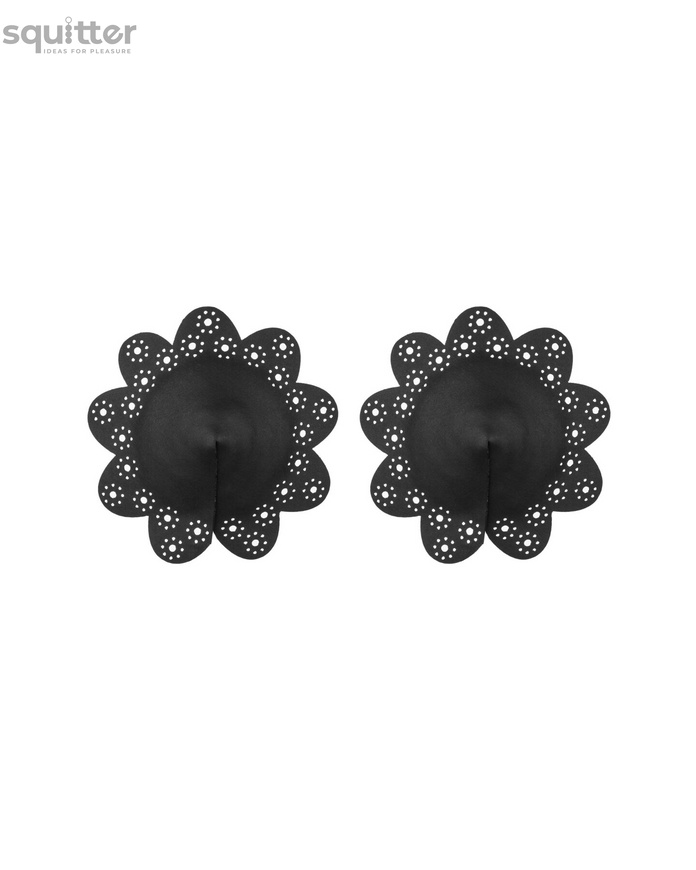 Пестис на соски Obsessive A770 nipple covers black O/S SO8160 фото