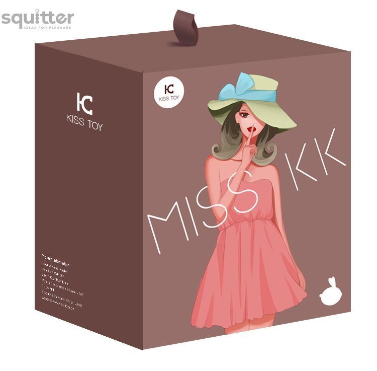 Вакуумный клиторальный стимулятор с вибрацией KISTOY Miss KK Pink SO3620 - онлайн-сексшоп Сквитер