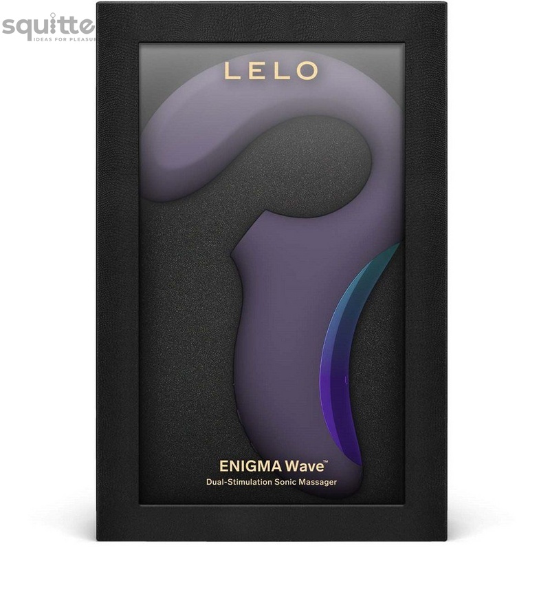 Кліторально-вагінальний звуковий стимулятор LELO Enigma WAVE Cyber Purple SX0686 фото