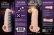 Насадка на член Kokos Nude Sleeve NS 005 M SX1479,5 - інтернет-магазин інтимних товарів Squitter