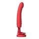 Смарт-міні секс-машина Lovense Mission 2 Vibrating suction cup dildo, 6500 вібрацій/хв, Touch Sense SX1306,2 - інтернет-магазин інтимних товарів Squitter