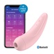 Вакуумний кліторальний стимулятор Satisfyer Curvy 2+ Pink SO3782 фото 1