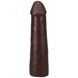 Фалоімітатор Doc Johnson The Realistic Cock ULTRASKYN - 7 Inch Chocolate SX4485,1 - інтернет-магазин інтимних товарів Squitter