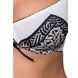 Распродажа!!! Комплект белья SUELO SET white XXL/XXXL &mdash; Passion: лиф, стринги, пояс для чулокPS23411,2 - интернет-магазин интимных товаров Squitter