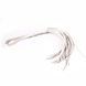 Батіг Flogger Art of Sex, Білий SX2342,1 - інтернет-магазин інтимних товарів Squitter
