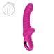 Вібратор для точки G Fun Factory TIGER Magenta, ребристий, підходить для анальної стимуляції SX4306,1 - інтернет-магазин інтимних товарів Squitter