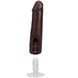 Фалоімітатор Doc Johnson The Realistic Cock ULTRASKYN - 7 Inch Chocolate SX4485,6 - інтернет-магазин інтимних товарів Squitter